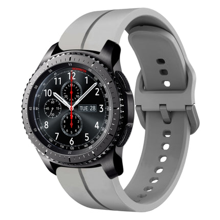22mm Loop Silicone Watch Band, For Samsung Gear S3 Classic, For Samsung Gear S3 Frontier