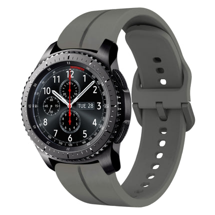 22mm Loop Silicone Watch Band, For Samsung Gear S3 Classic, For Samsung Gear S3 Frontier