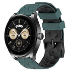 For Huawei Watch Buds / Olive Green + Black