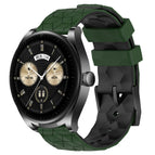 For Huawei Watch Buds / Armygreen+Black