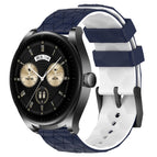 For Huawei Watch Buds / Midnight Blue + White