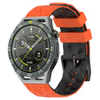 For Huawei Watch GT 3 SE / Orange+Black