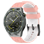 For Huawei Watch GT 3 SE / Pink+White