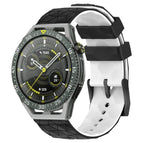 For Huawei Watch GT 3 SE / Black+White