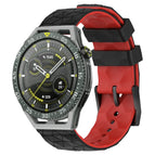 For Huawei Watch GT 3 SE / Black+Red