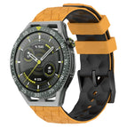 For Huawei Watch GT 3 SE / Yellow+Black