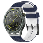 For Huawei Watch GT 3 SE / Midnight Blue + White