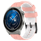 For Huawei Watch GT3 Pro 46mm / Pink+White