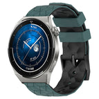 For Huawei Watch GT3 Pro 46mm / Olive Green + Black