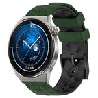 For Huawei Watch GT3 Pro 46mm / Armygreen+Black