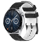 For Huawei Watch GT3 46mm / Black+White