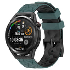 For Huawei Watch GT Runner / Olive Green + Black