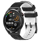 For Huawei Watch GT Runner / Black+White