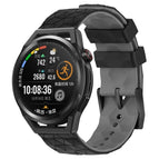 For Huawei Watch GT Runner / Black+Grey