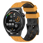 For Huawei Watch GT Runner / Yellow+Black