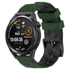 For Huawei Watch GT Runner / Armygreen+Black