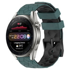 For Huawei Watch 3 Pro New / Olive Green + Black