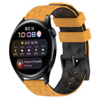For Huawei Watch 3 / Yellow+Black