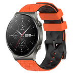 For Huawei GT2 Pro / Orange+Black