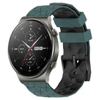 For Huawei GT2 Pro / Olive Green + Black