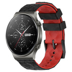 For Huawei GT2 Pro / Black+Red