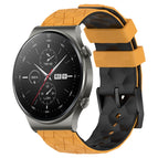 For Huawei GT2 Pro / Yellow+Black