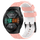 For Huawei Watch GT 2E / Pink+White