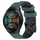 For Huawei Watch GT 2E / Olive Green + Black
