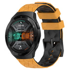For Huawei Watch GT 2E / Yellow+Black
