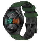 For Huawei Watch GT 2E / Armygreen+Black