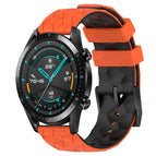 For Huawei GT2 46mm / Orange+Black