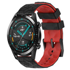 For Huawei GT2 46mm / Black+Red