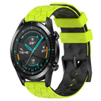 For Huawei GT2 46mm / Lime Green + Black