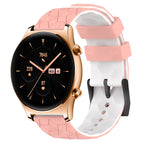 For Honor Watch GS 3 / Pink+White