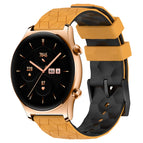 For Honor Watch GS 3 / Yellow+Black