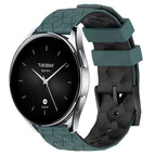 For Xiaomi MI Watch S2 / Olive Green + Black
