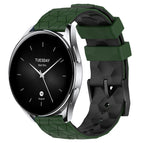 For Xiaomi MI Watch S2 / Armygreen+Black