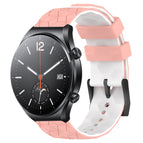 For Xiaomi MI Watch S1 / Pink+White
