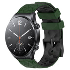 For Xiaomi MI Watch S1 / Armygreen+Black