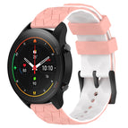 For Xiaomi MI Watch S1 Pro / Pink+White