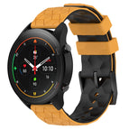 For Xiaomi MI Watch S1 Pro / Yellow+Black