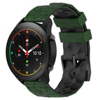 For Xiaomi MI Watch S1 Pro / Armygreen+Black