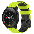 For Xiaomi MI Watch S1 Pro / Lime Green + Black