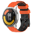 For Xiaomi MI Watch Color 2 / Orange+Black