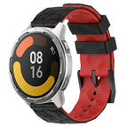 For Xiaomi MI Watch Color 2 / Black+Red