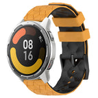 For Xiaomi MI Watch Color 2 / Yellow+Black
