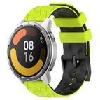 For Xiaomi MI Watch Color 2 / Lime Green + Black