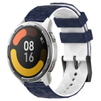 For Xiaomi MI Watch Color 2 / Midnight Blue + White