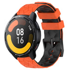 For Xiaomi MI Watch S1 Active / Orange+Black