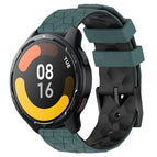 For Xiaomi MI Watch S1 Active / Olive Green + Black